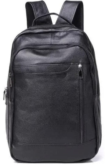 

Мужской кожаный рюкзак Tiding Bag 130018-NM 28 х 44 х 18 Черный