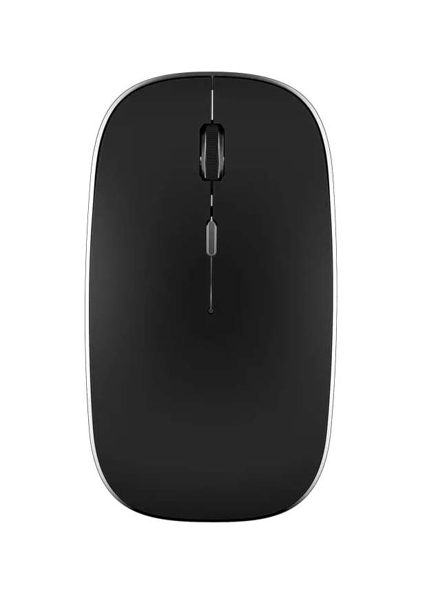 

Мышка беспроводная оптическая WiWU Wimice Dual 2.4G 1000-1200-1600 dpi Черный (WM101B)