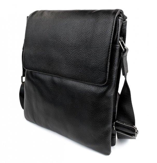 

Мужская кожаная сумка месенджер Keizer 13746-NM 205 x 245 x 1 cm Черный