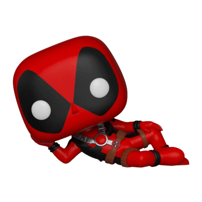 

Фигурка FUNKO POP! Bobble Marvel Deadpool Parody Deadpool Red Новый