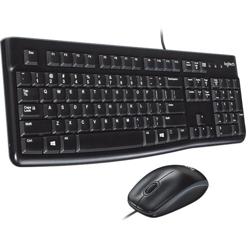 

Комплект Logitech Desktop MK120 (920-002561)