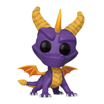 

Фигурка FUNKO POP! Vinyl: Games: Spyro the Dragon: 10” Spyro Purple Новый