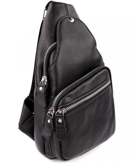 

Мужская кожаная сумка через плечо Tiding Bag 1378-NM 17,5 х 31 х 10 Черный