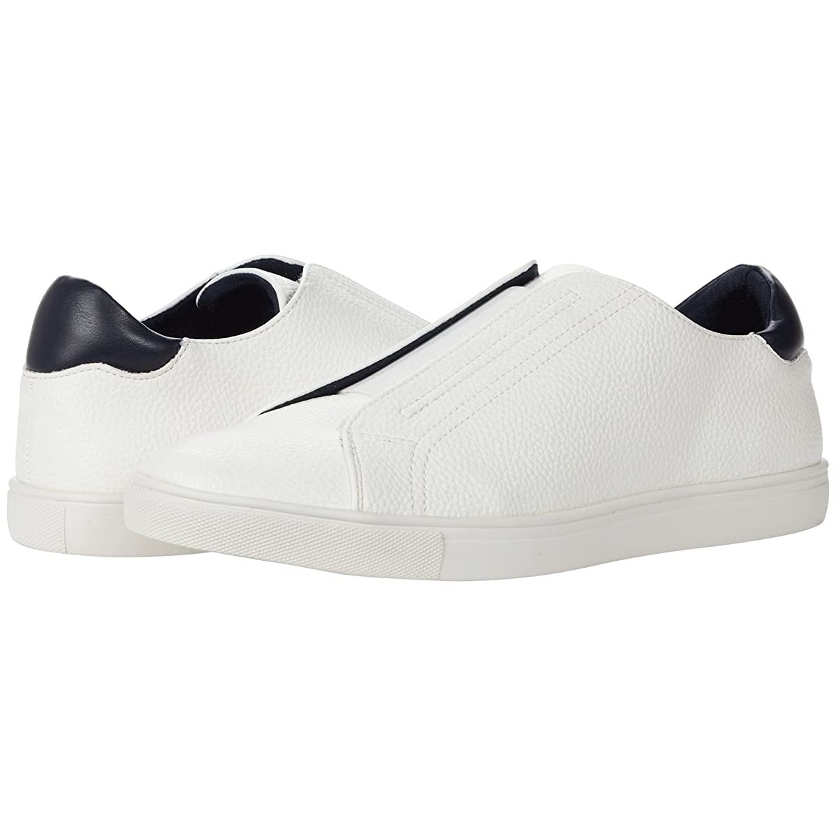 

Кроссовки Kenneth Cole Stand Elastic Slip-On White/Navy, 41 (260 мм)