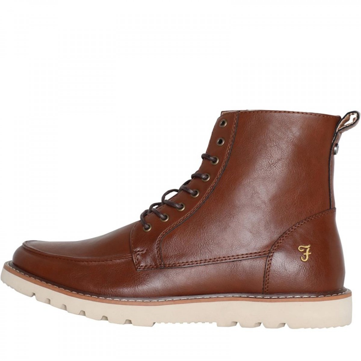 

Ботинки Farah Dan Apron Brown Brown, 42 (270 мм)