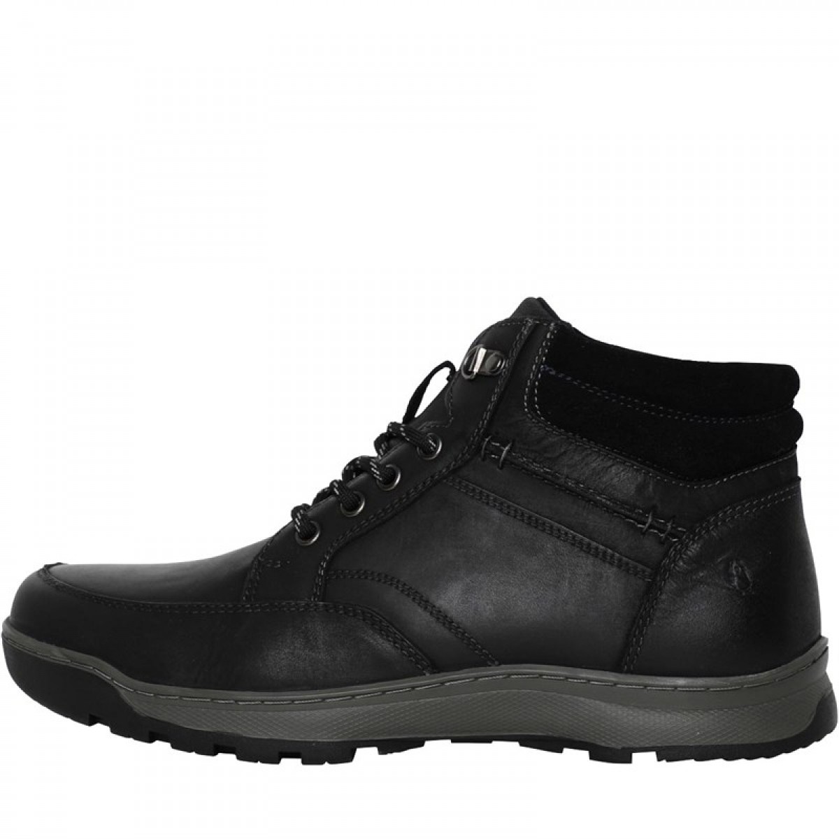 

Ботинки Hush Puppies Grover Black Black, 44 (290 мм)