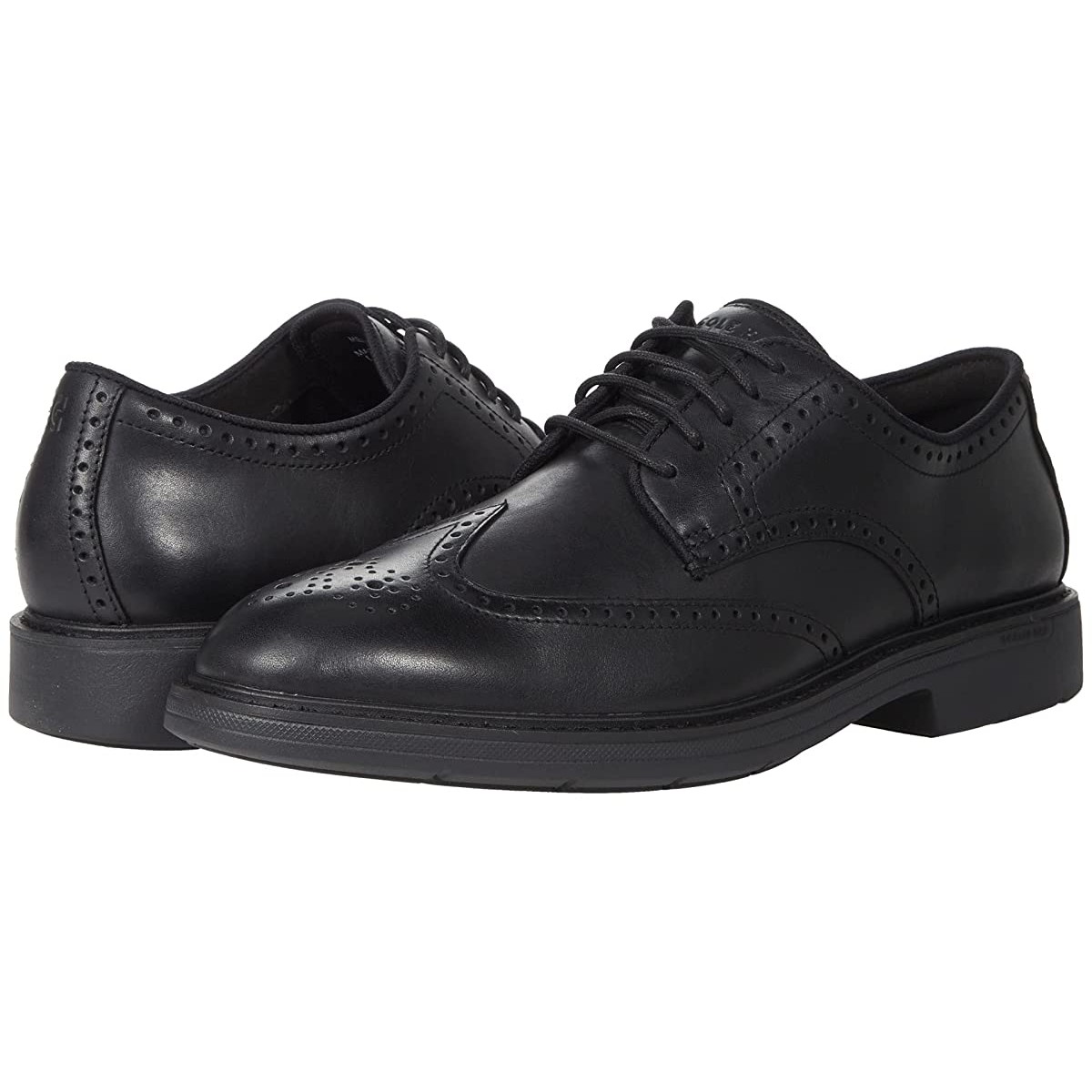 

Туфли оксфорды Cole Haan The Go-To Wing Oxford Black Waterproof, 44.5 (295 мм)