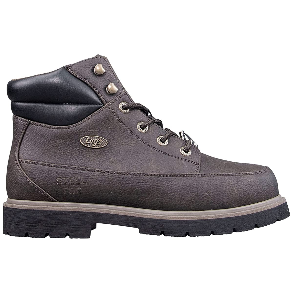 

Ботинки рабочие Lugz Carson Steel Toe Espresso/Falcon/Black, 44 (290 мм)