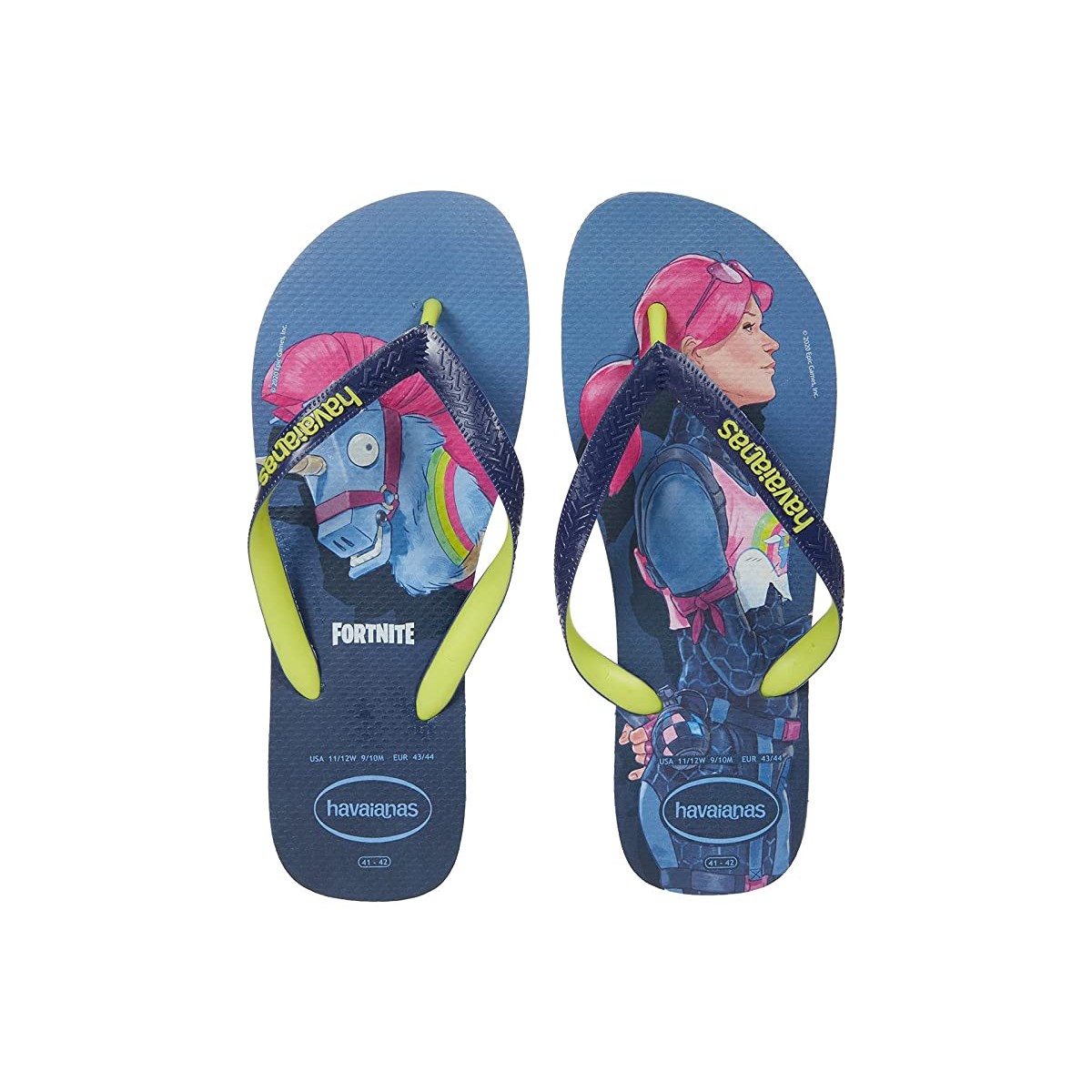 

Вьетнамки Havaianas Top Fortnite Flip-Flop Indigo Blue, 42