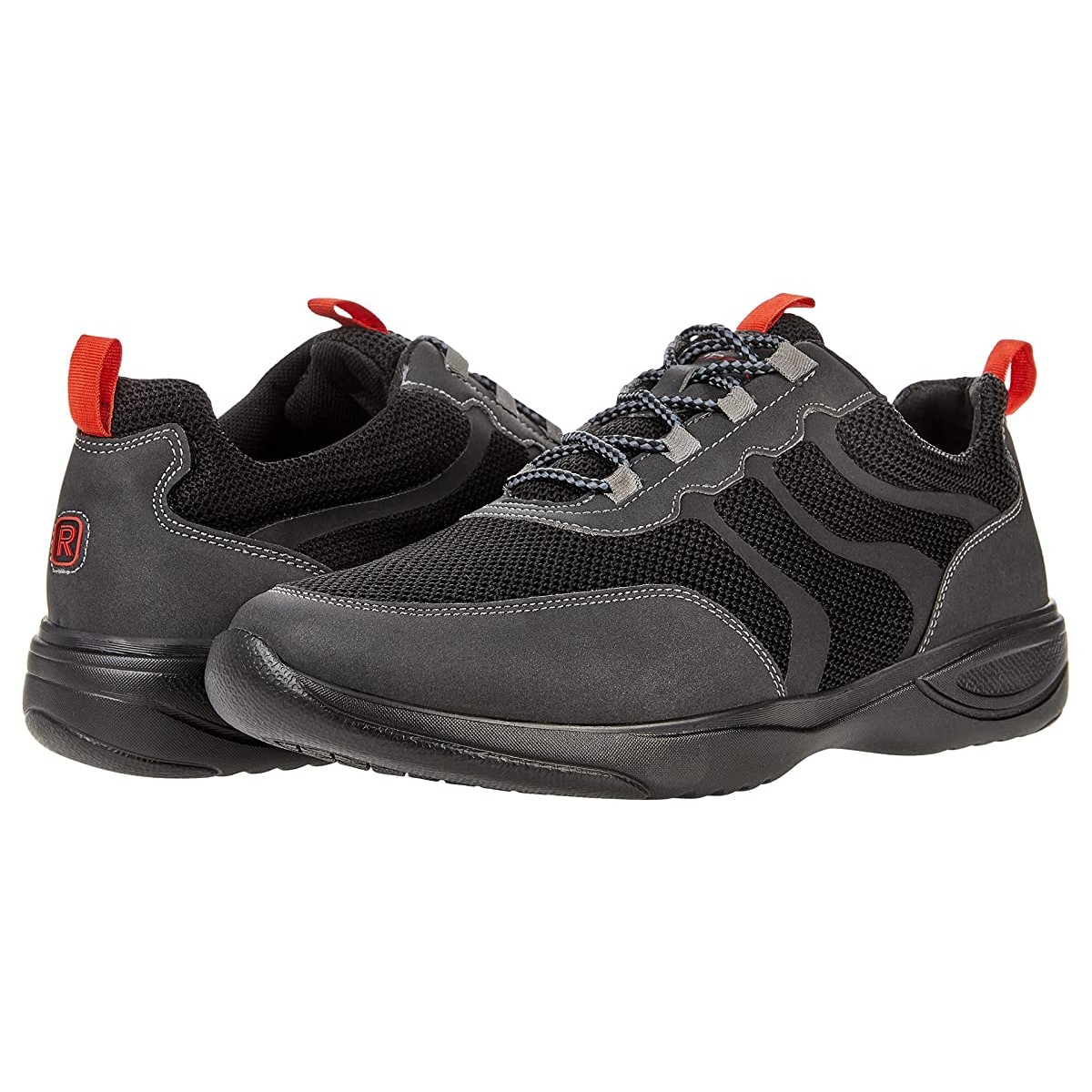 

Кроссовки Rockport Metro Path Ghillie Black Mesh, 40.5 (255 мм)