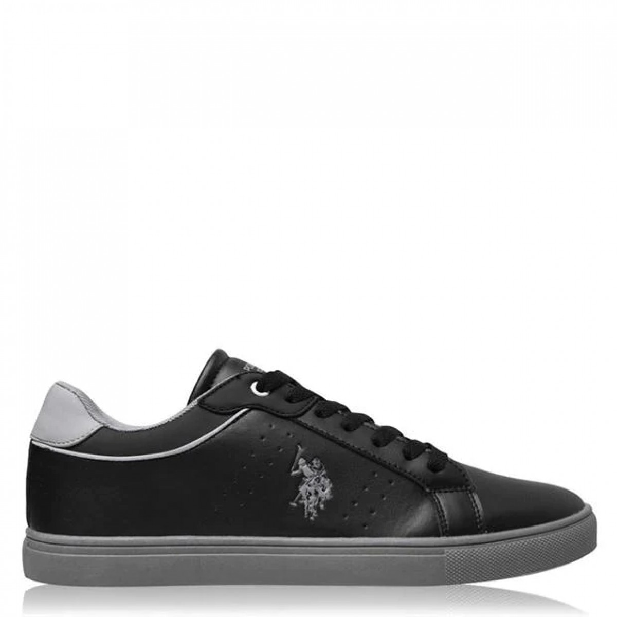 

Кроссовки US Polo Assn Curty Trainers Black BLK-GREY, 42 (270 мм)