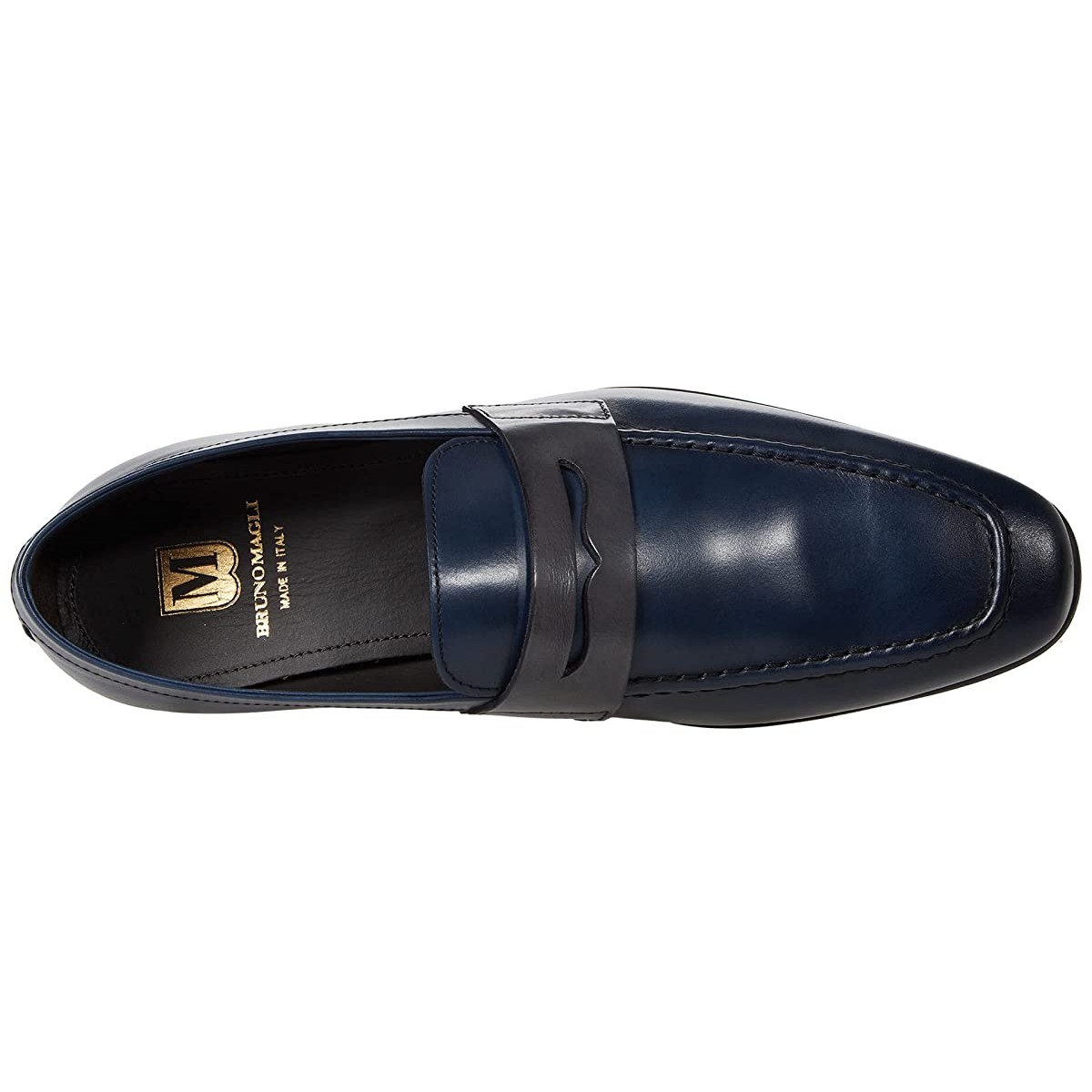 

Мокасины Bruno Magli Mineo Navy Calf, 42 (270 мм)