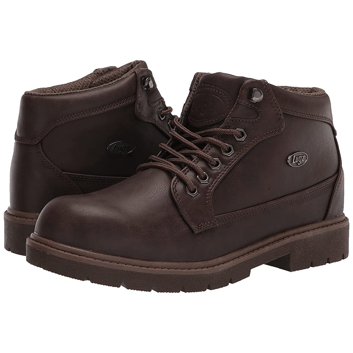 

Ботинки Lugz Mantle Mid Dark Brown/Falcon/Black, 44 (290 мм)