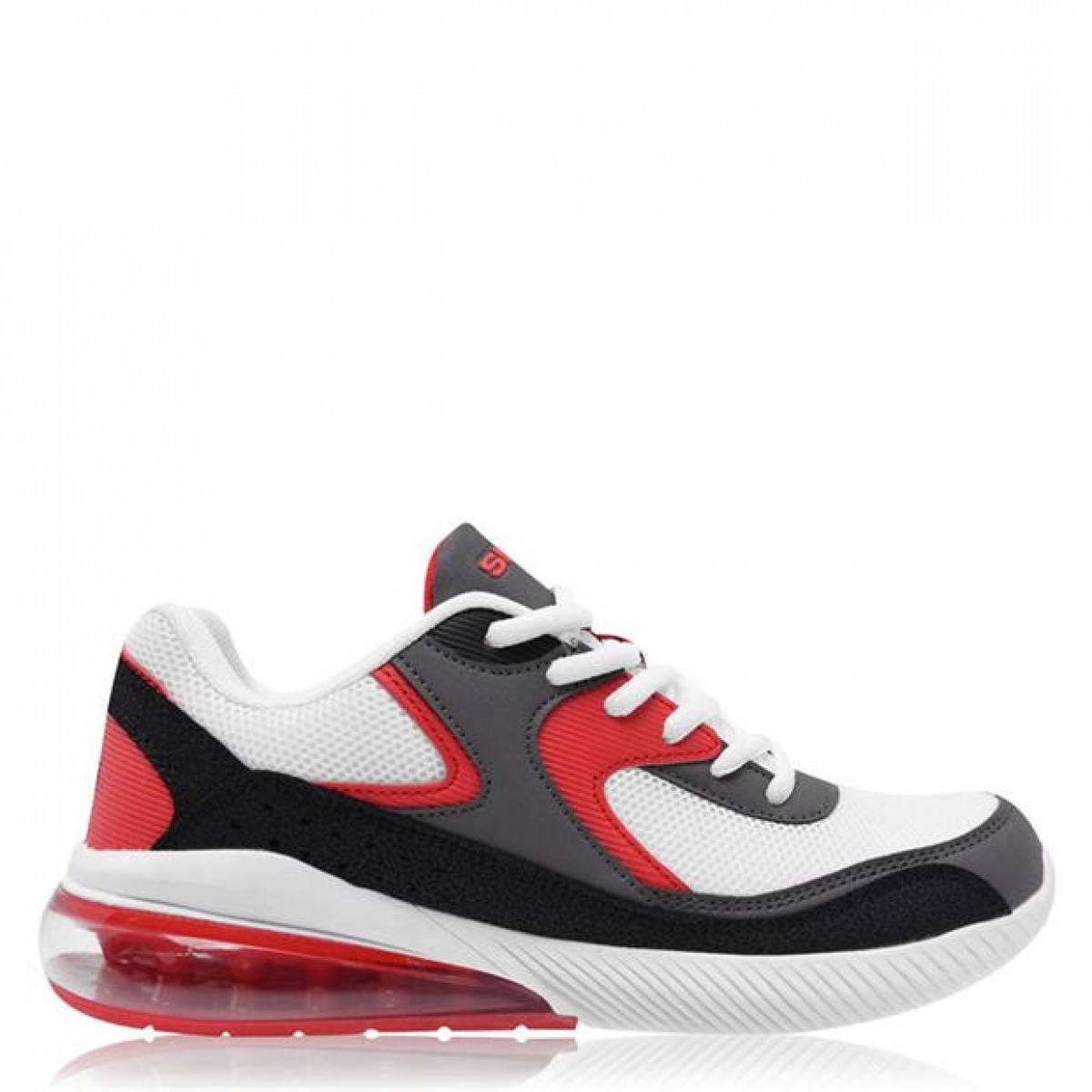 

Кроссовки SHAQ Armstrong Trainers White/Red, 39