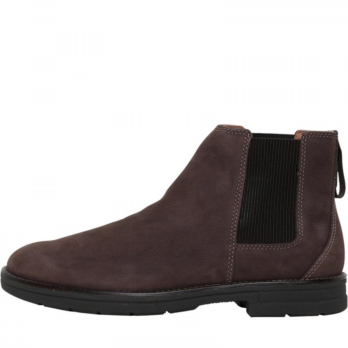 

Ботинки Clarks Banning Limit Chelsea Dark Brown Nubuck Dark Brown, 41