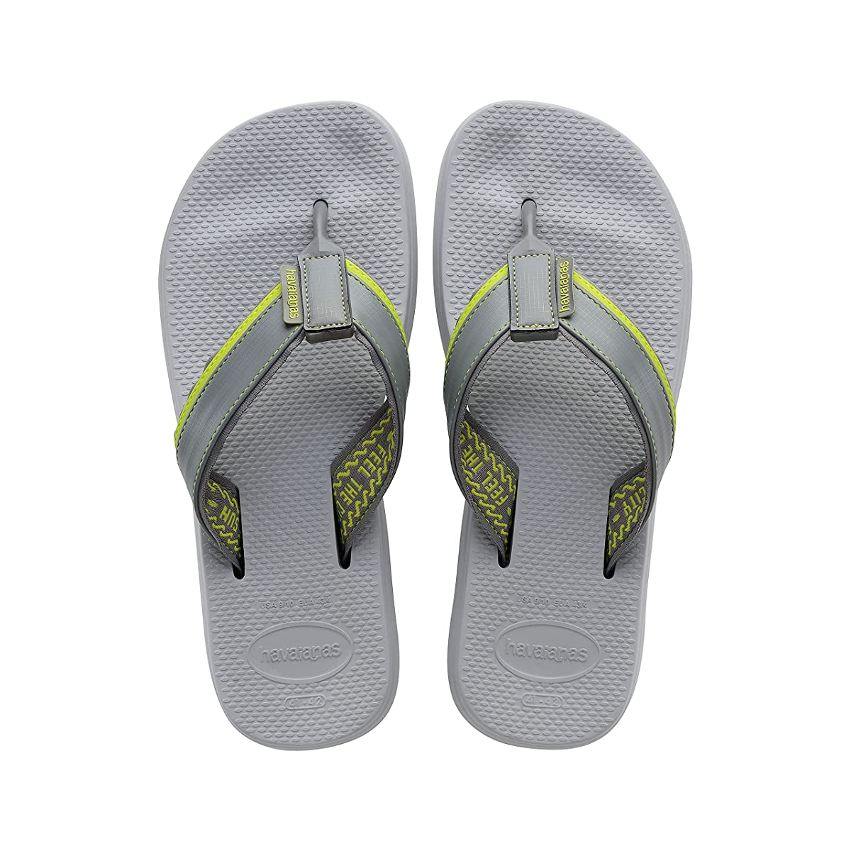 

Вьетнамки Havaianas Urban Tech Flip-Flop Ice Grey, 42