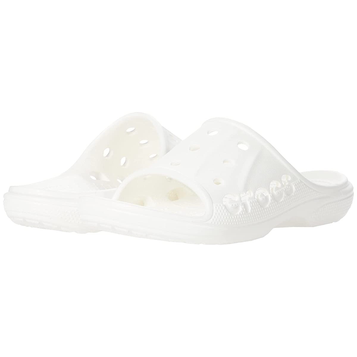 

Шлепанцы Crocs Baya Slide White, 41 (M8/W10 - 260 мм)