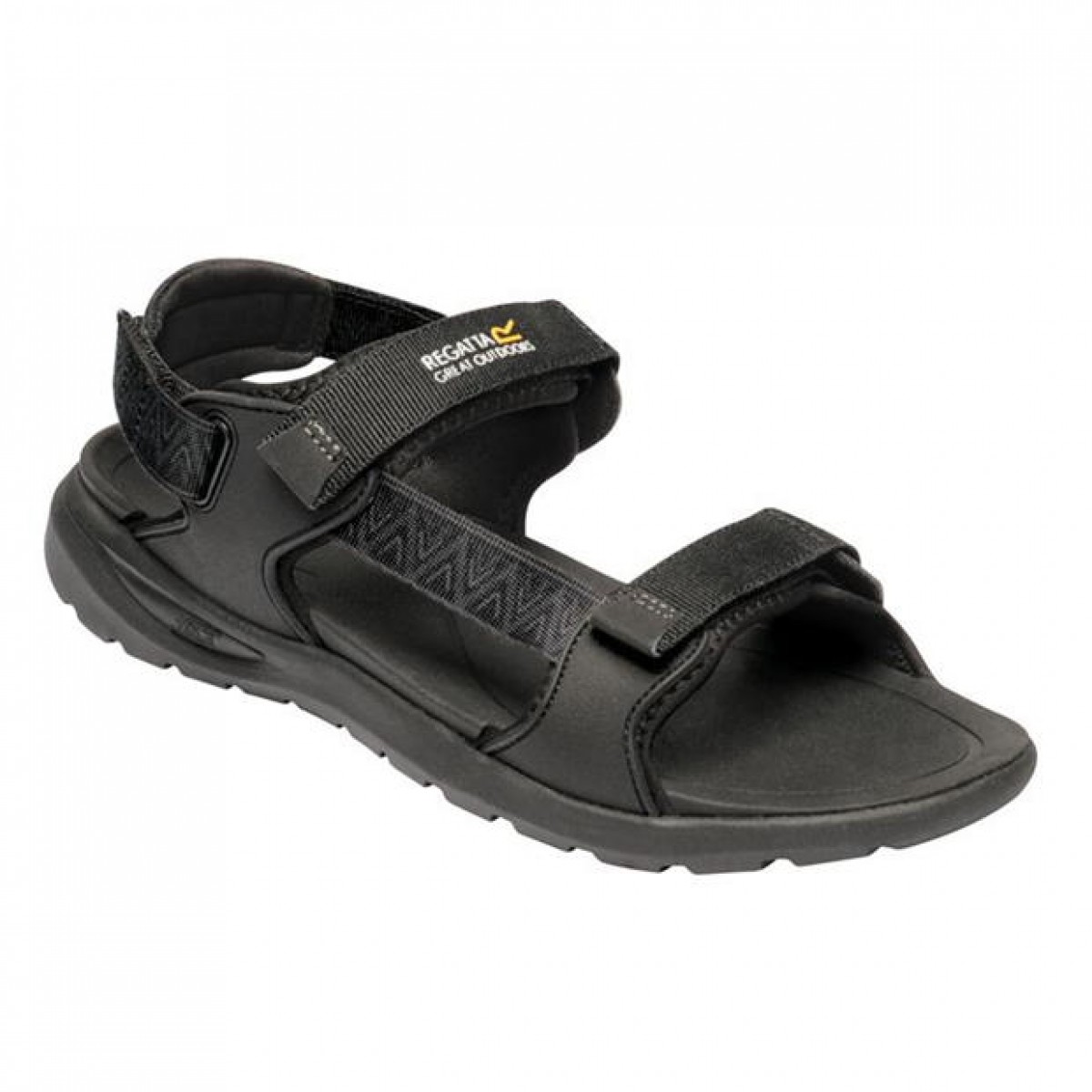 

Сандалии Regatta Marine Web Comfort Sandal Black, 41 (260 мм)