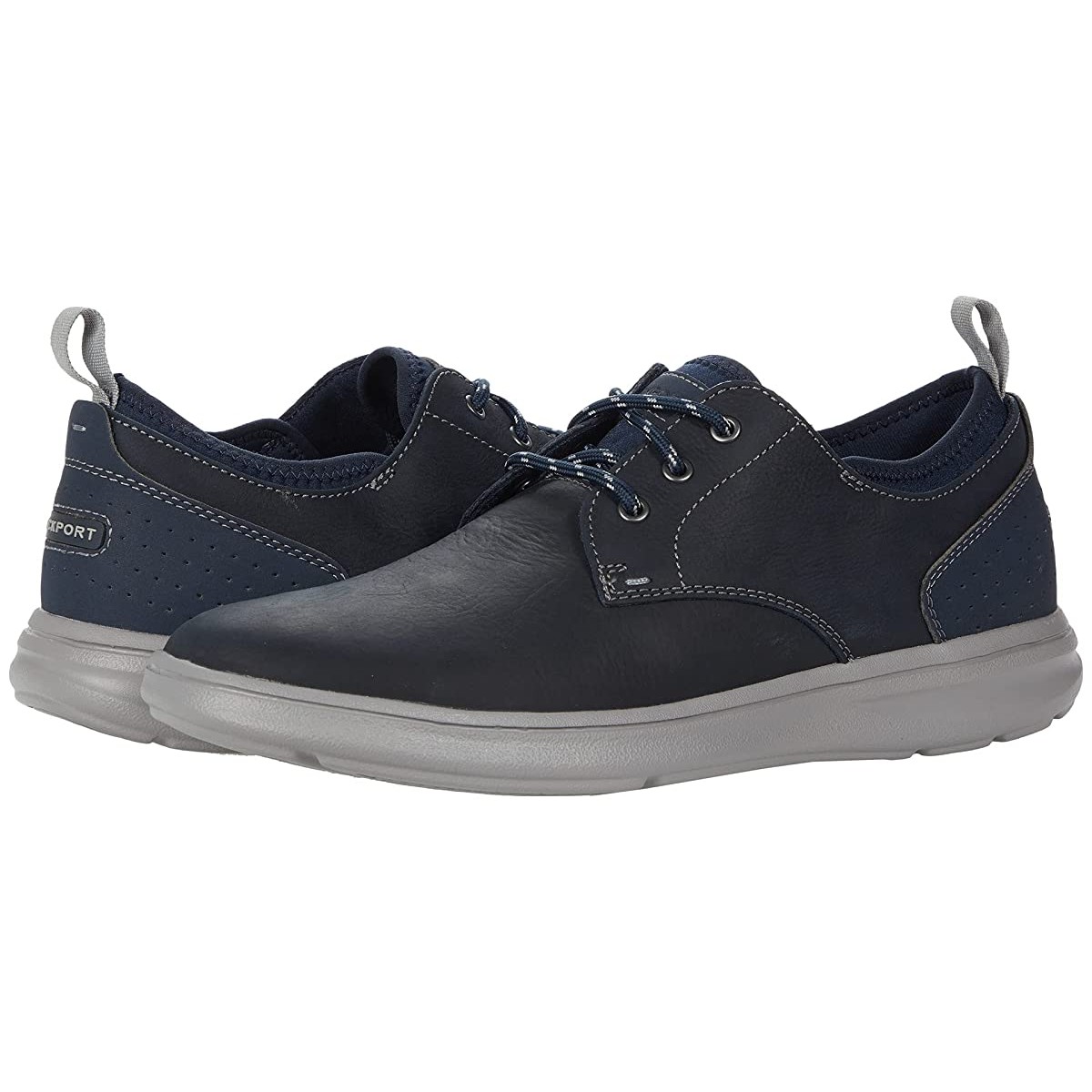 

Кроссовки Rockport Beckwith Plain Toe Oxford New Dress Blues, 42.5 (270 мм)