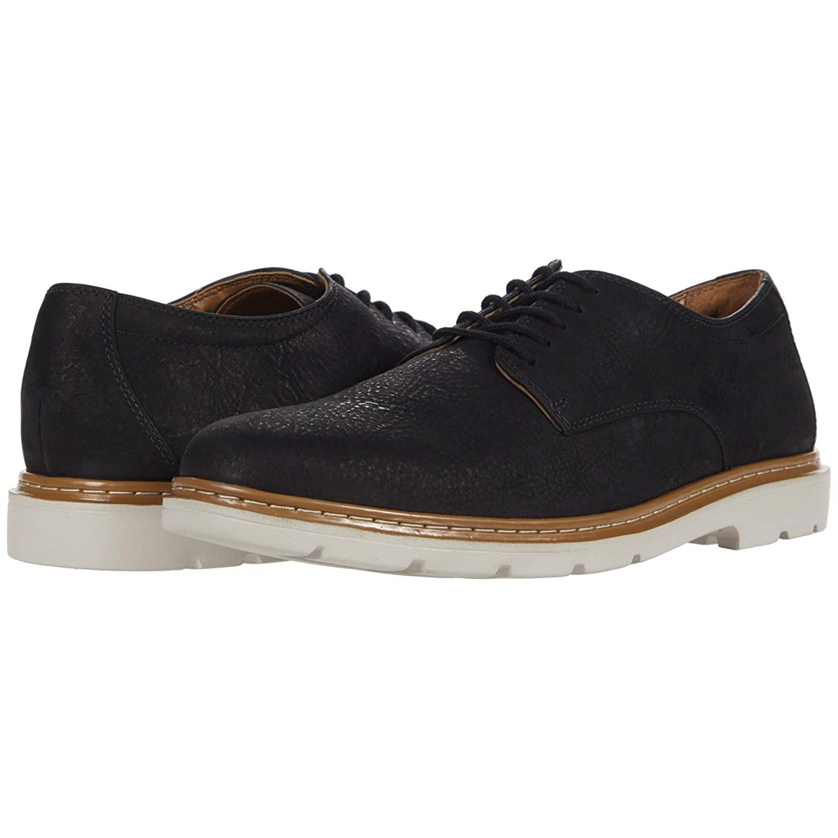 

Туфли оксфорды Bostonian Luglite Low Black Nubuck, 43 (280 мм)