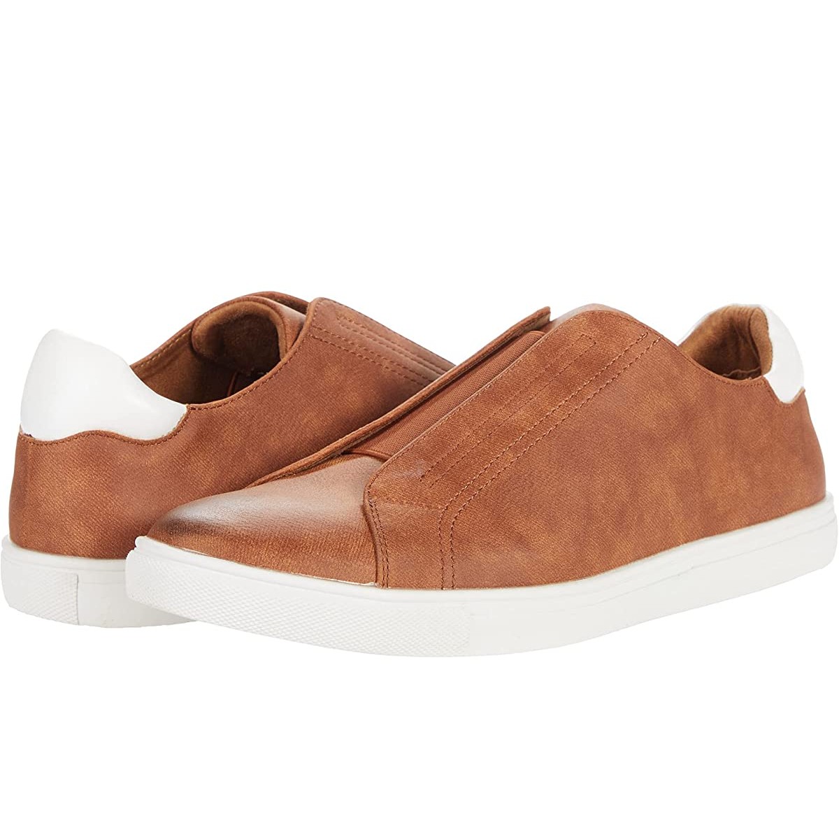 

Кроссовки Kenneth Cole Stand Elastic Slip-On Cognac/White, 42.5 (275 мм)