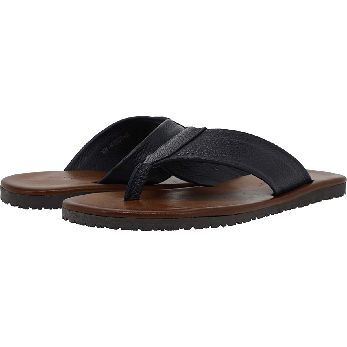 

Вьетнамки Massimo Matteo Adria Leather Thong Blue Reale, 42