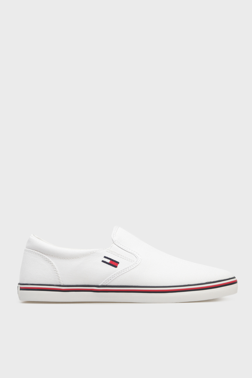 

Женские белые слипоны ESSENTIAL SLIP ON Tommy Hilfiger 40 EN0EN00782