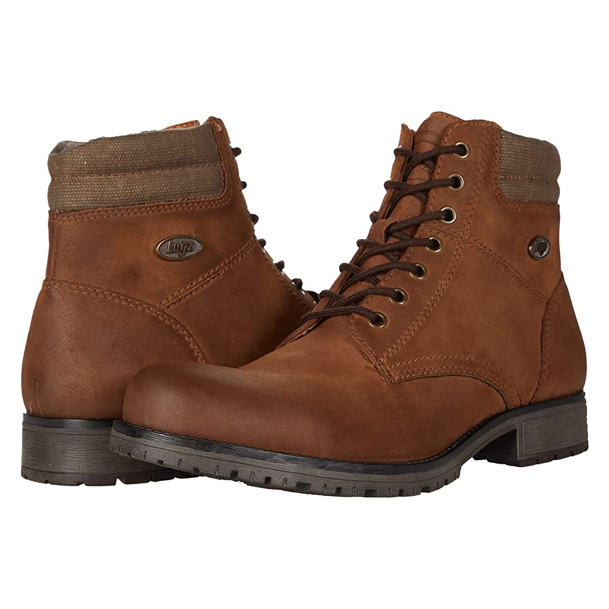 

Ботинки Lugz Monroe Dark Cognac/Nicotine/Dark Brown, 46.5 (310 мм)