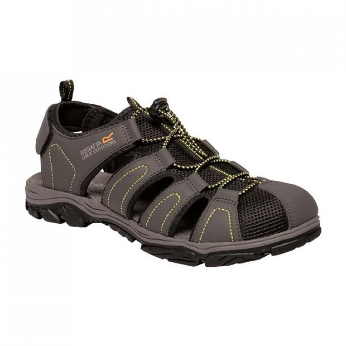 

Сандалии Regatta Westshore II Closed Toe Sandal Briar/LimePu, 39.5 (245 мм)