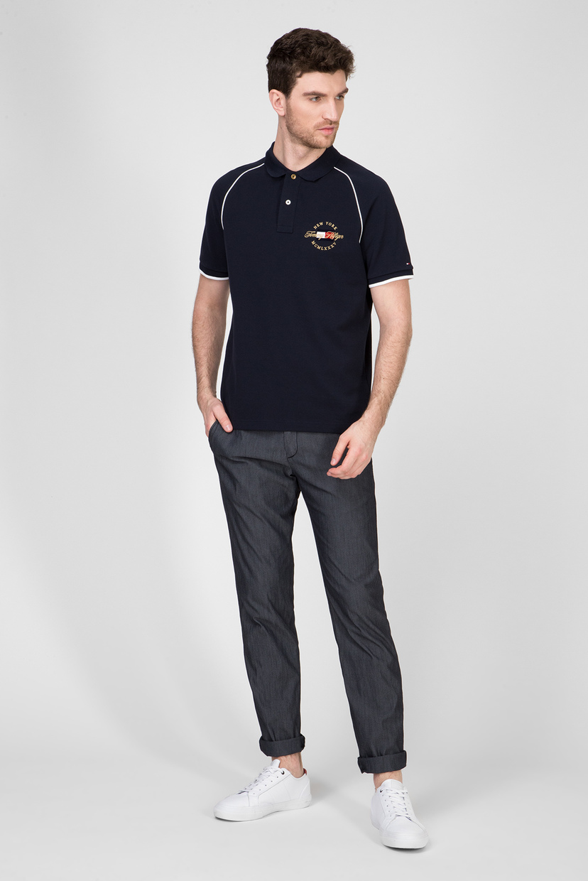 

Мужские синие чиносы FLEX FKS WASHED SLIM FIT Tommy Hilfiger 46 TT0TT06987