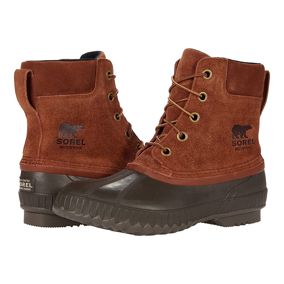 

Ботинки SOREL Cheyanne II Dark Amber/Cordovan, 43 (280 мм)