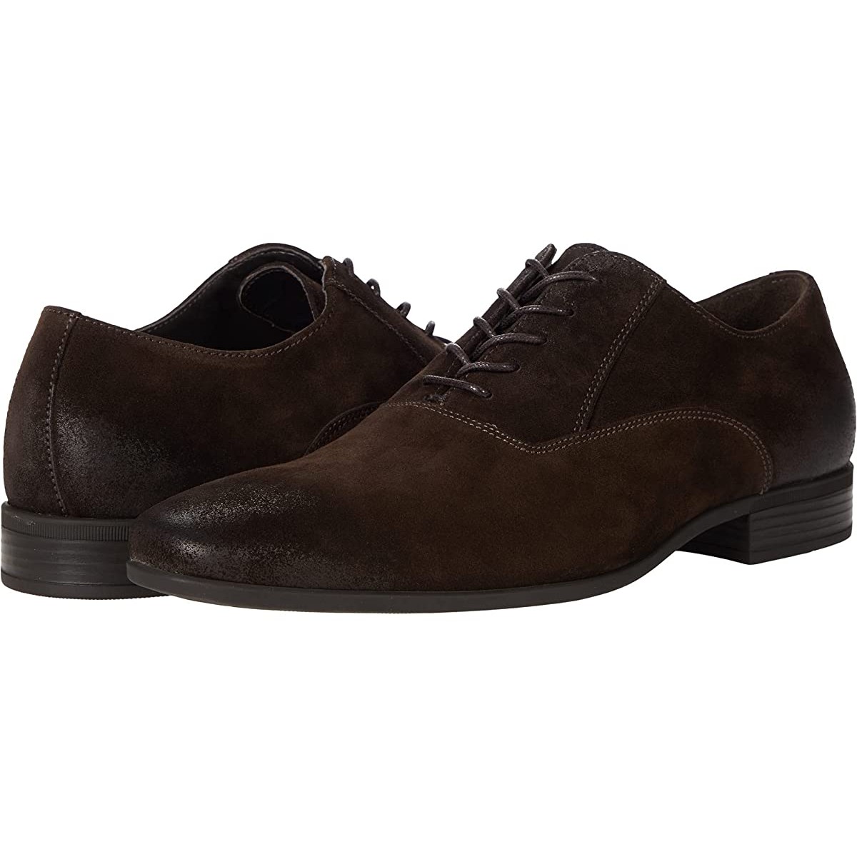 

Туфли оксфорды Bruno Magli Milos Dark Brown Suede, 41.5 (265 мм)