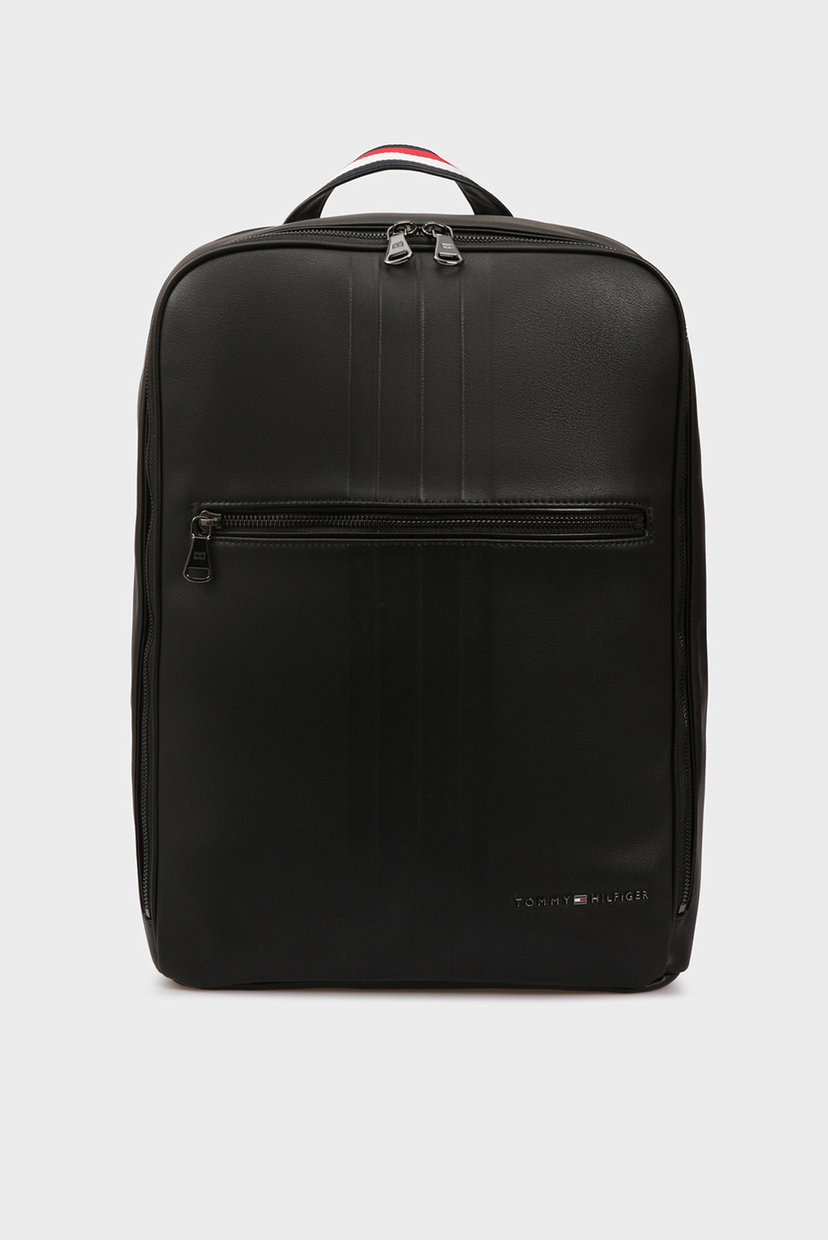 

Мужской черный рюкзак TH METRO Tommy Hilfiger OS AM0AM05787