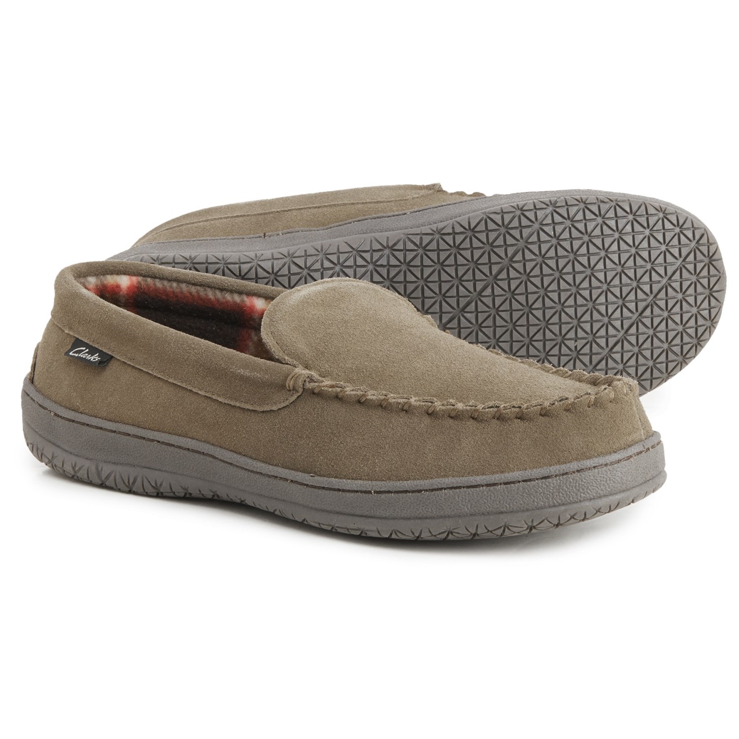 

Мокасины Clarks Twin Gore Suede Sage, 43 (280 мм)