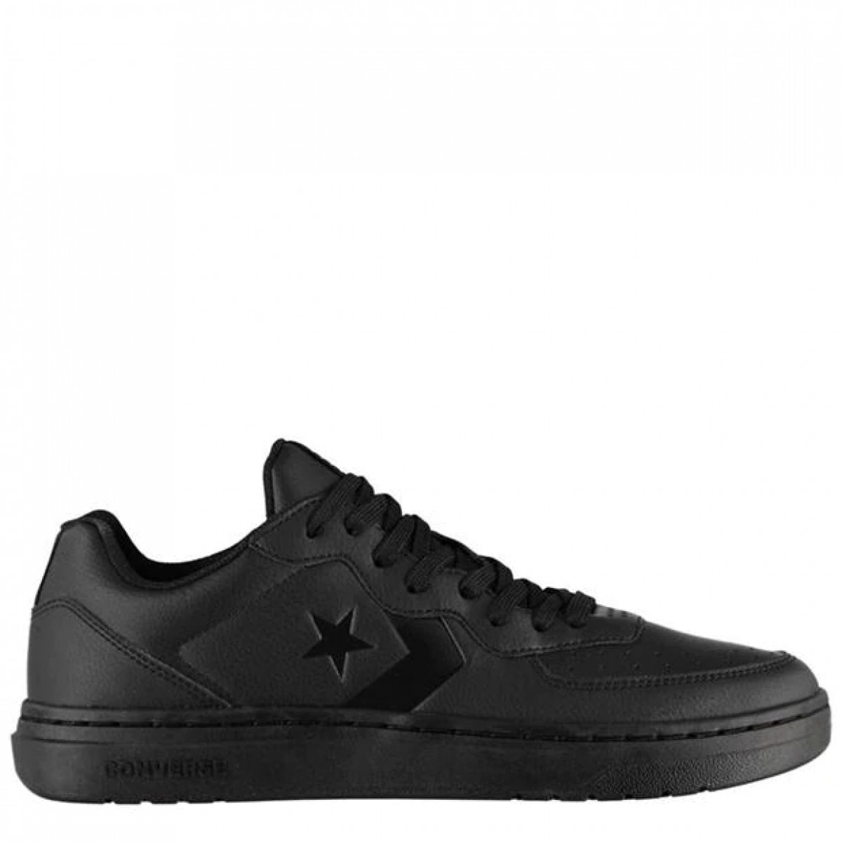 

Кеды Converse Ox Rival Leather Trainers Black Mono, 47.5