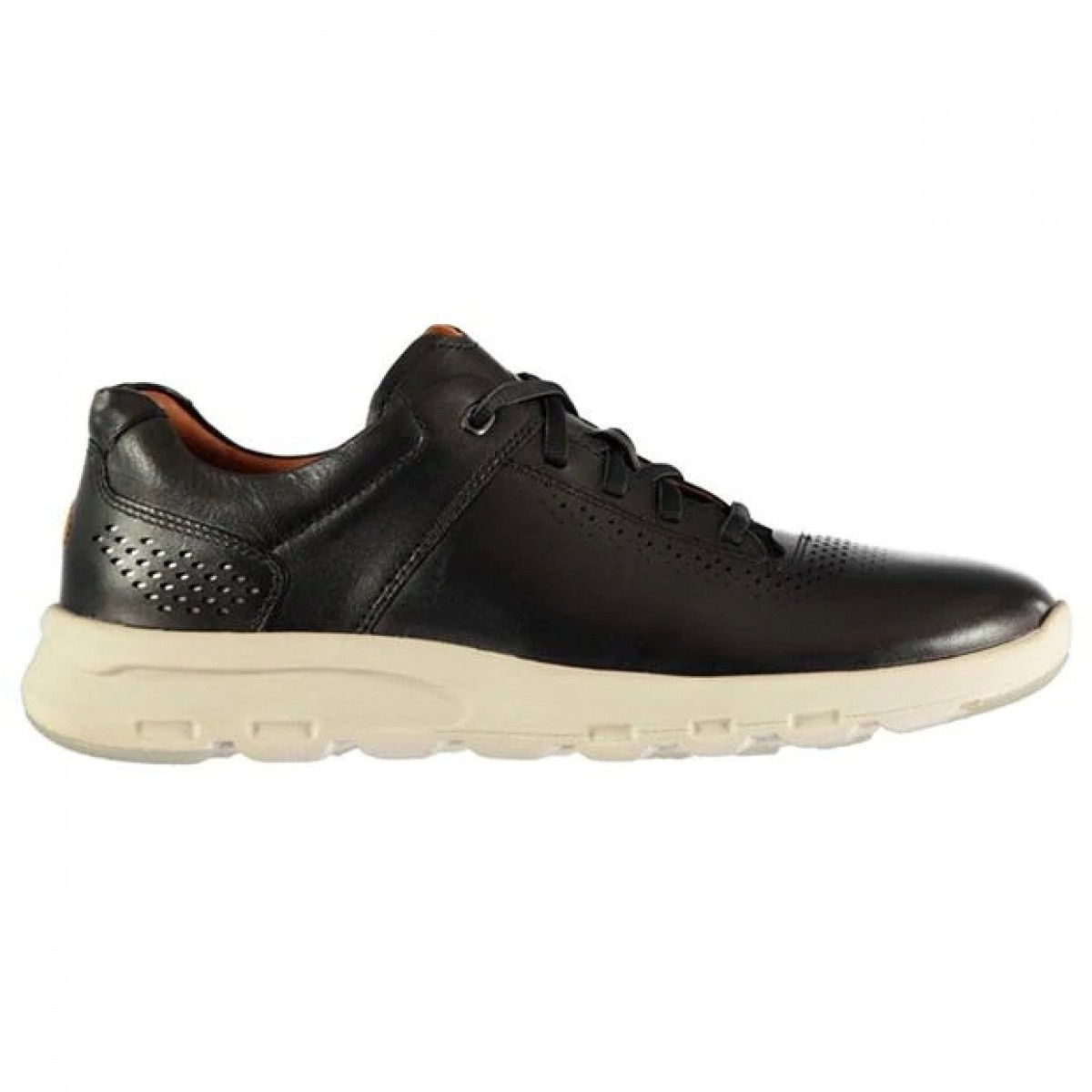 

Кроссовки Rockport Plaint Trainers Black Lea, 42 (265 мм)