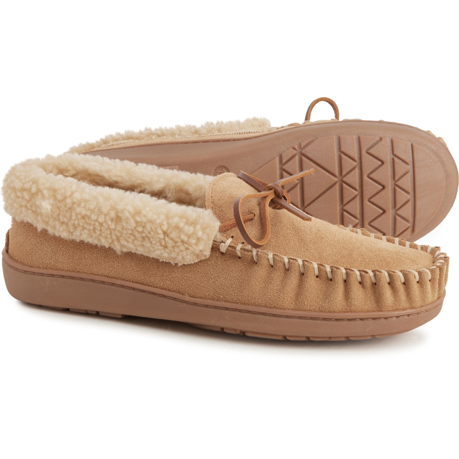

Мокасины Minnetonka Cade Trapper Suede Cinnamon, 43 (280 мм)