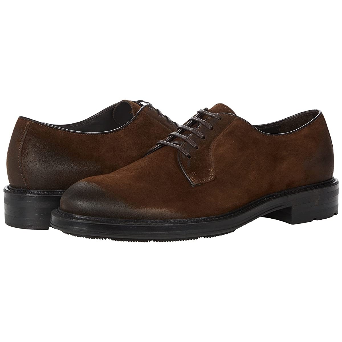 

Ботинки Bruno Magli Ozzy Dark Brown Suede, 44 (290 мм)