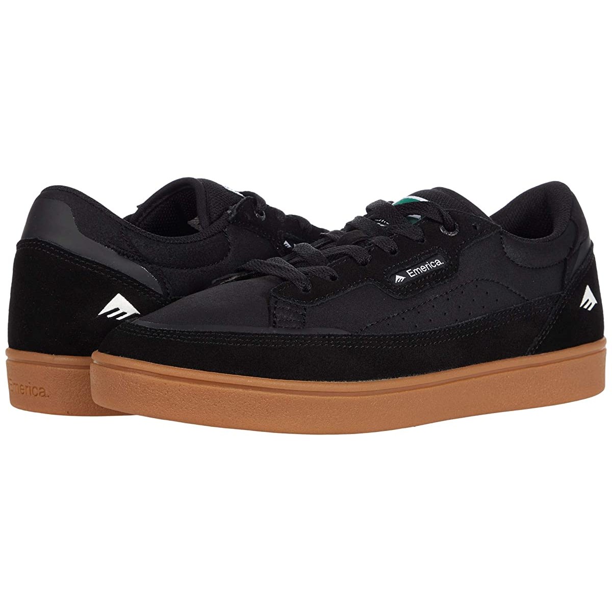 

Кеды Emerica Gamma Black/Gum, 39.5 (245 мм)