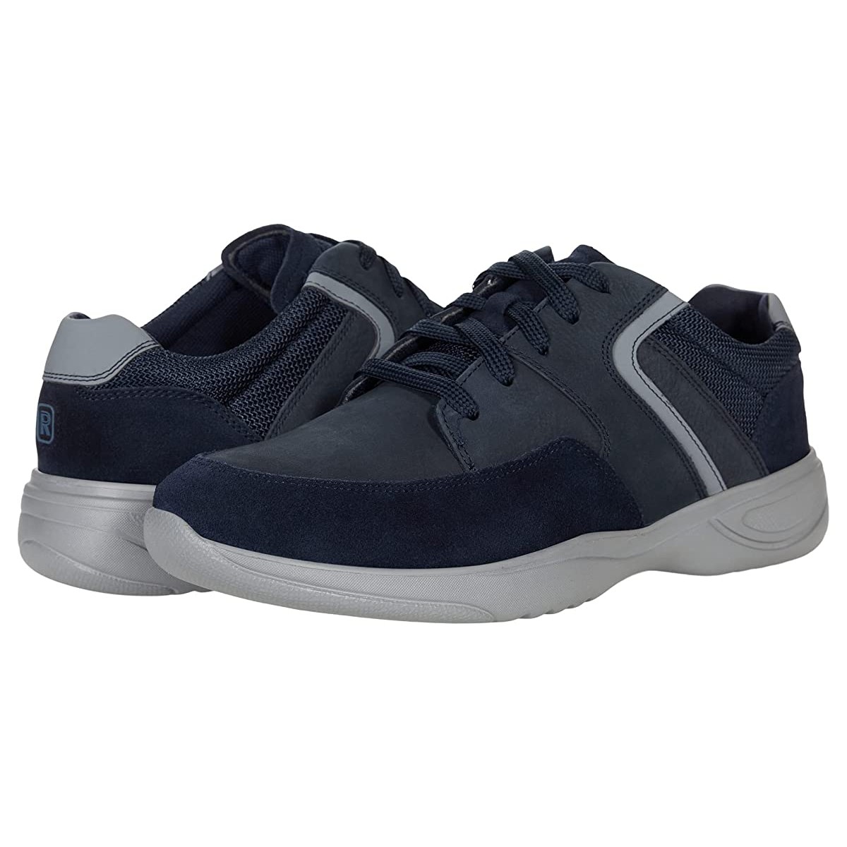 

Кроссовки Rockport Metro Path Blucher New Dress Blues Nubuck, 44 (280 мм)