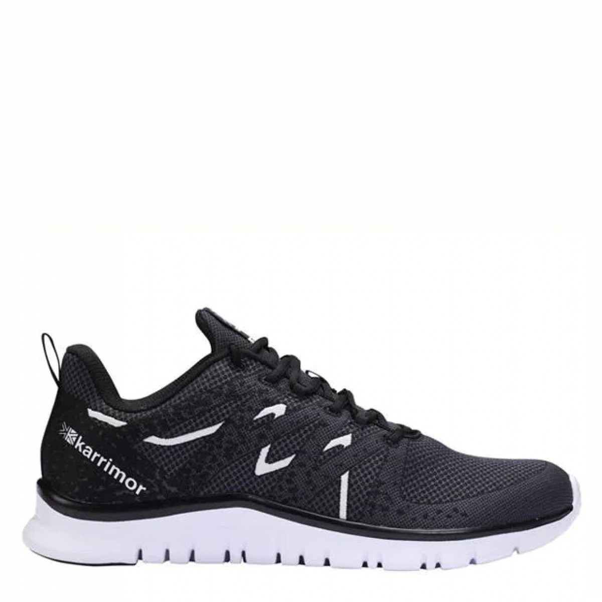 

Кроссовки Karrimor Duma 5 Sneakers Black/White, 45 (285 мм)