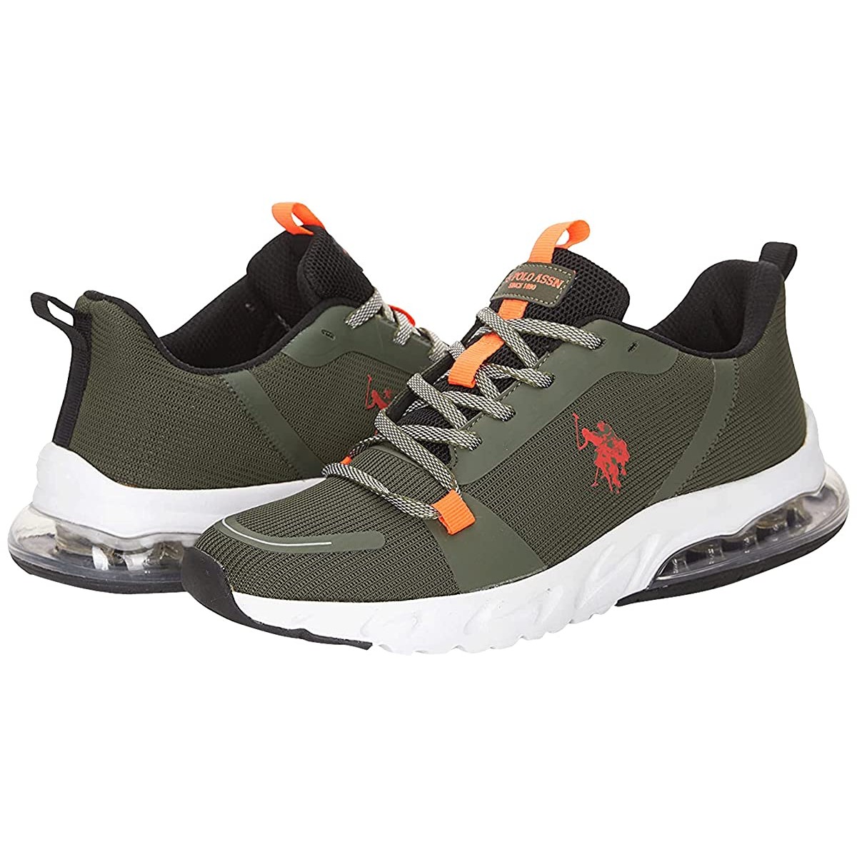 

Кроссовки U.S. POLO U-Tread-BX Olive, 42.5 (275 мм)