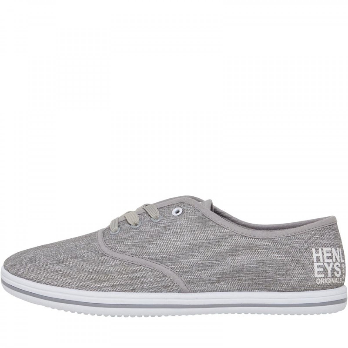 

Кеды Henleys Bevan Jersey Grey/White Grey Marl, 42 (270 мм)
