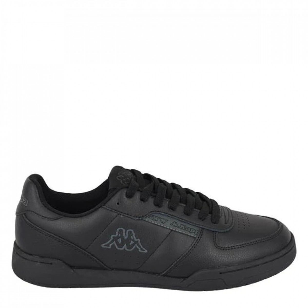 

Кроссовки Kappa Sonto Low Trainers Black/Dk Grey, 43 (277 мм)