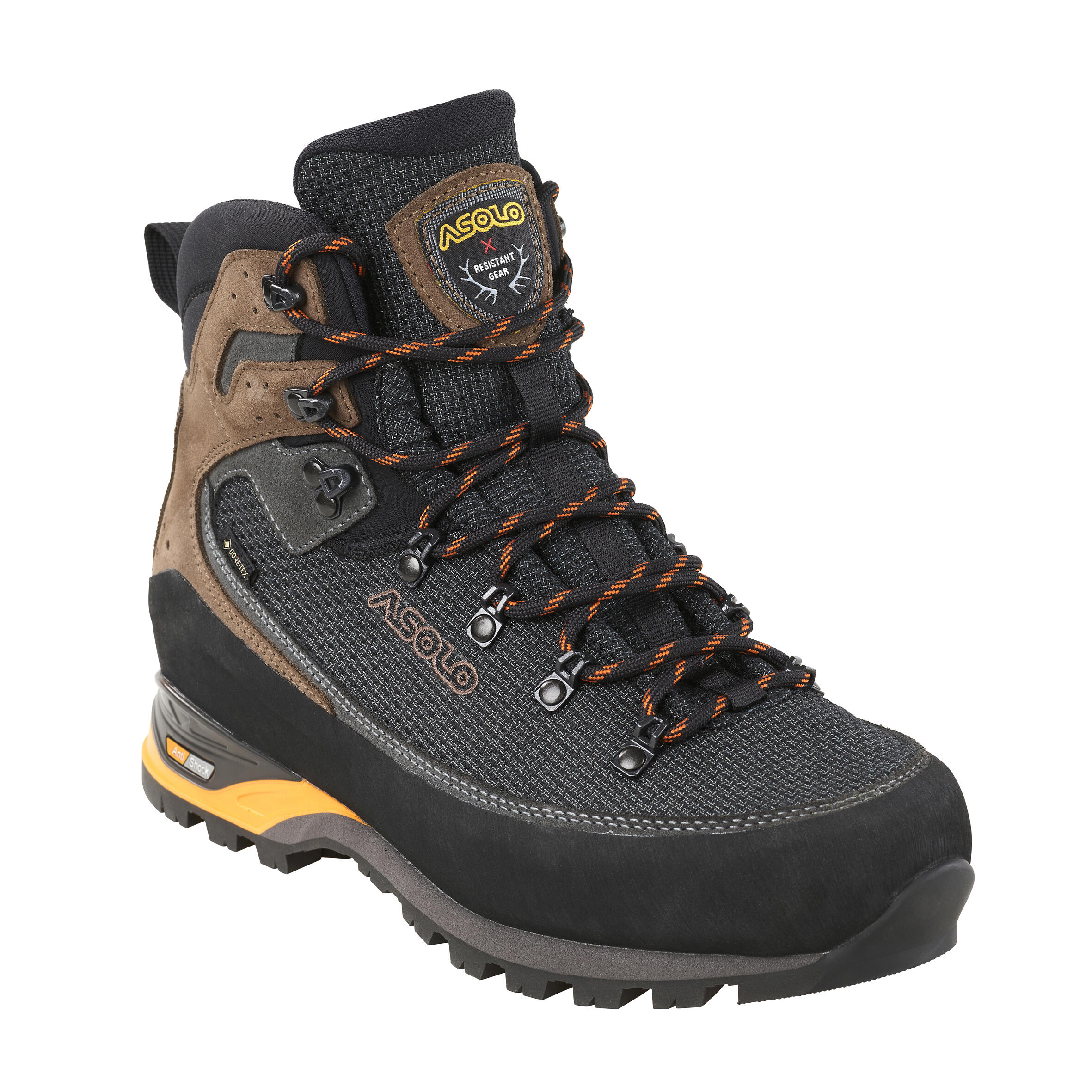 

Ботинки охотничьи ASOLO Resist Asolo X-Hunt Boartrack Gore-Tex Vibram, 42