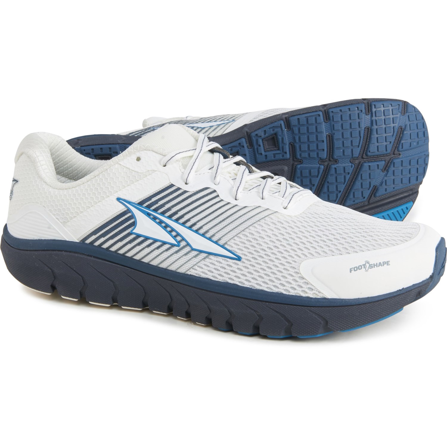 

Кроссовки Altra Provision 4 Running White/Navy, 45 (300 мм)