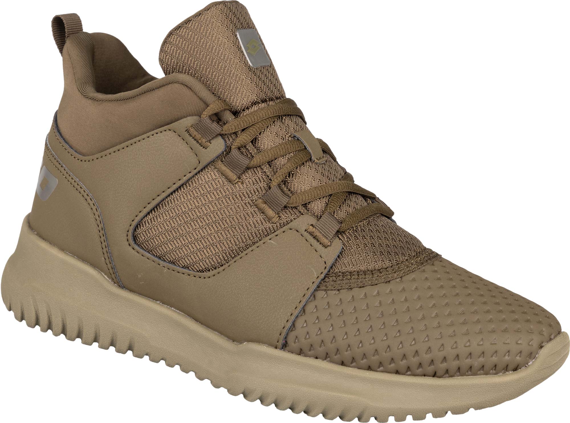 

Ботинки Lotto CITYRIDE AMF DUAL MID Khaki, 45.5 (295 мм)