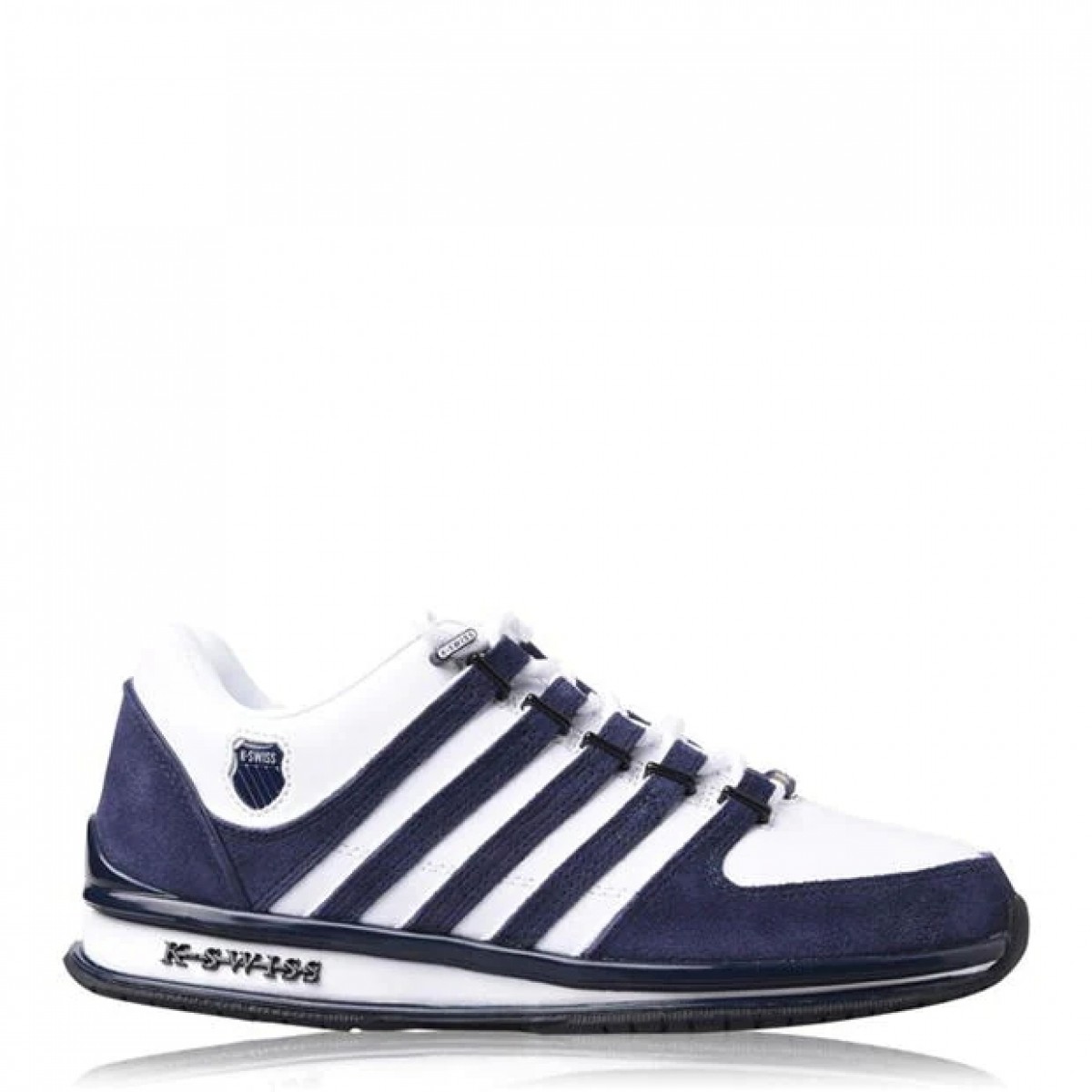 

Кроссовки K Swiss Rinzler Trainers White/Navy, 46 (300 мм)