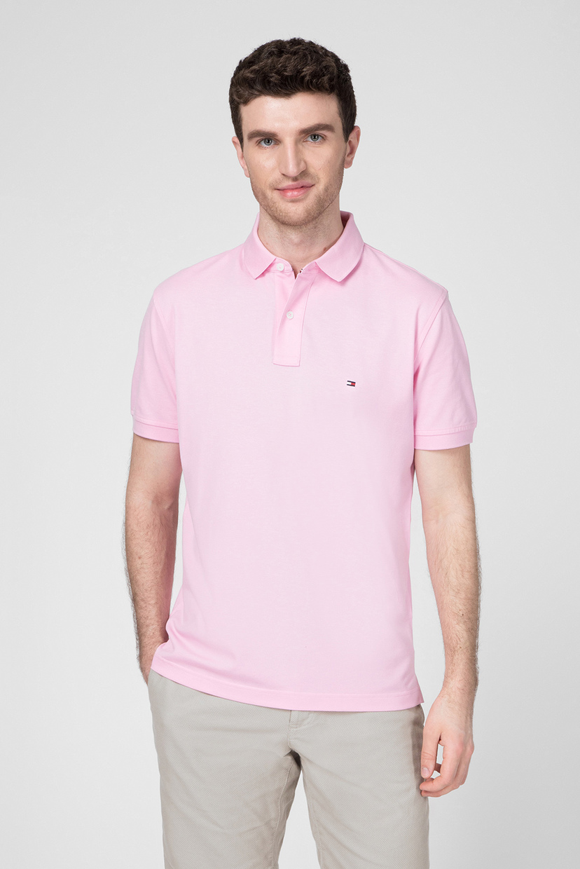 

Мужское розовое поло REGULAR Tommy Hilfiger XL MW0MW10765