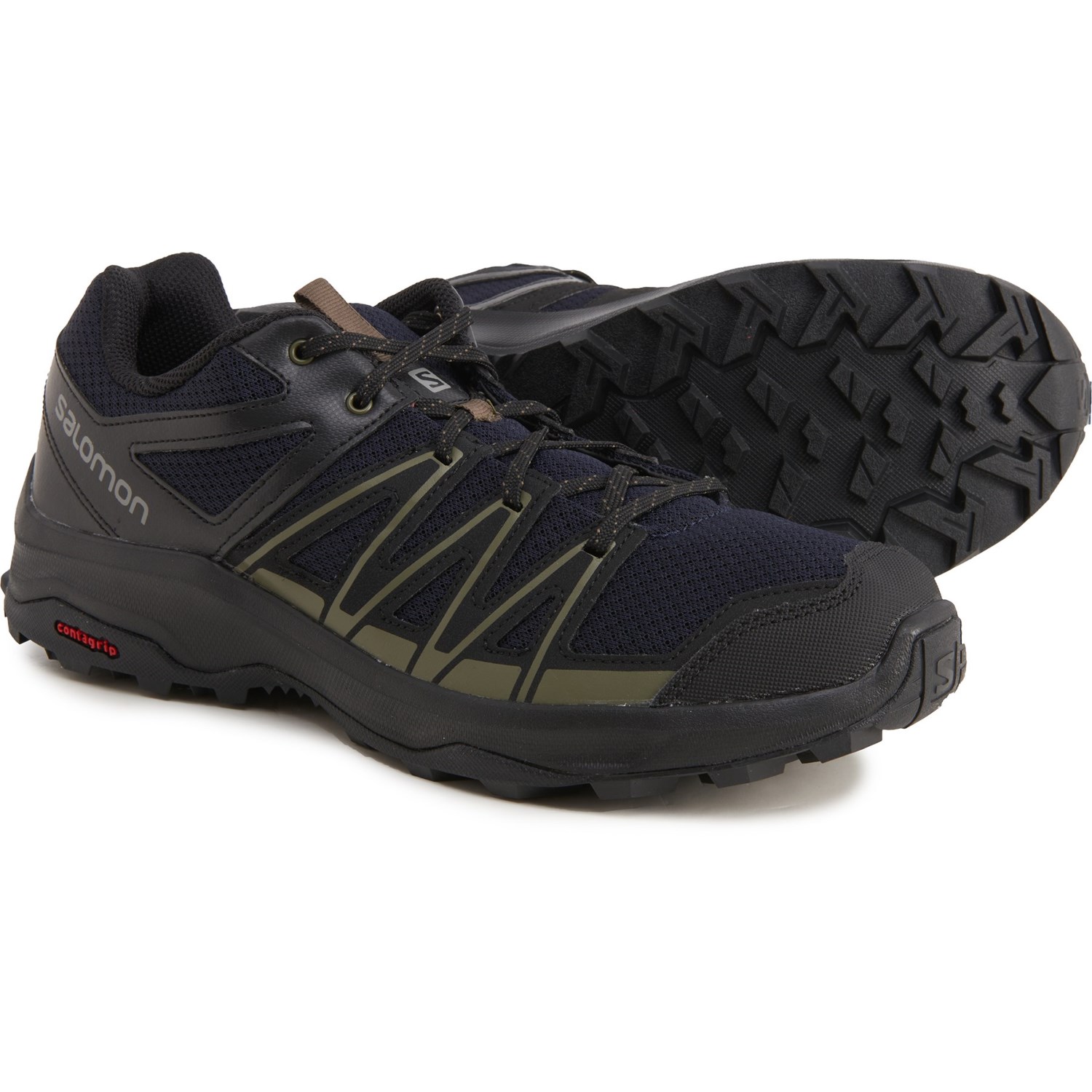 

Кроссовки Salomon Leonis Night Sky/ Black/ Olive, 46 (295 мм)